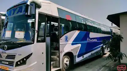 Rayan Travels Bus-Side Image