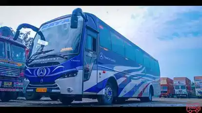 Rayan Travels Bus-Front Image