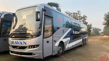 Rayan Travels Bus-Front Image