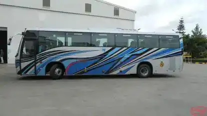 Rayan Travels Bus-Side Image