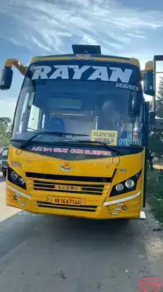 Rayan Travels Bus-Front Image