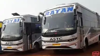 Rayan Travels Bus-Front Image