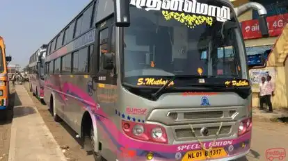 Thenmozhi Travels Bus-Side Image