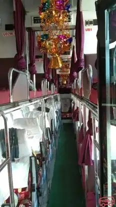 Thenmozhi Travels Bus-Seats layout Image