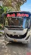 Yash Yatra Tour Orgniser Bus-Front Image