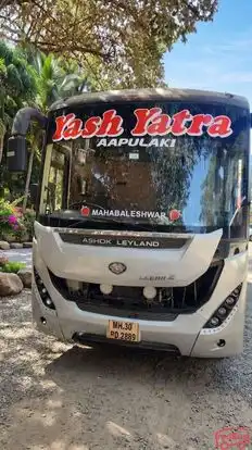 Yash Yatra Tour Orgniser Bus-Front Image