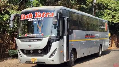 Yash Yatra Tour Orgniser Bus-Front Image