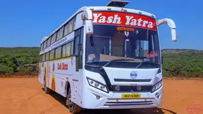 Yash Yatra Tour Orgniser Bus-Front Image