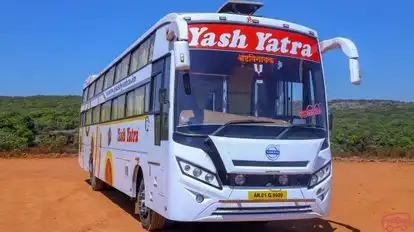 Yash yatra tour  organiser mumbai Bus-Front Image