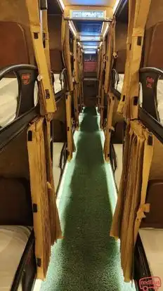 Yash Yatra Tour Orgniser Bus-Seats layout Image