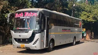 Yash Yatra Tour Orgniser Bus-Side Image