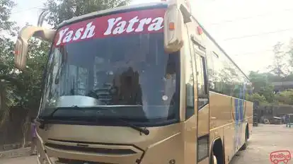 Yash Yatra Tour Orgniser Bus-Front Image