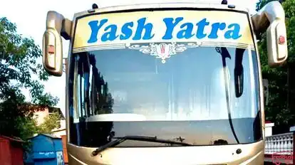 Yash Yatra Tour Orgniser Bus-Front Image