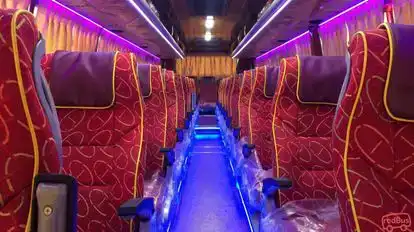 Yash Yatra Tour Orgniser Bus-Seats layout Image