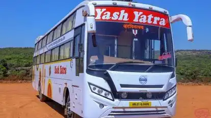 Yash Yatra Tour Orgniser Bus-Front Image