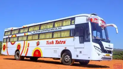 Yash Yatra Tour Orgniser Bus-Front Image