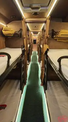 Yash Yatra Tour Orgniser Bus-Seats layout Image