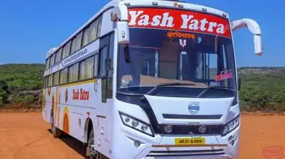 Yash Yatra Tour Orgniser Bus-Front Image