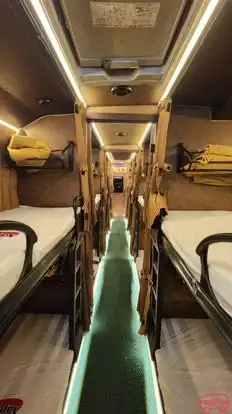 Yash Yatra Tour Orgniser Bus-Front Image