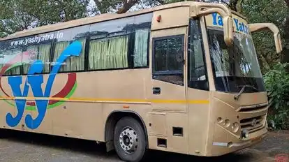 Yash Yatra Tour Orgniser Bus-Front Image