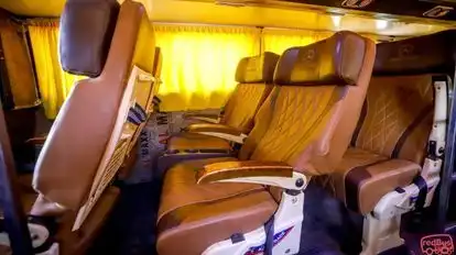 Yash Yatra Tour Orgniser Bus-Seats Image