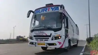 Suriya Tours and Travels Bus-Front Image