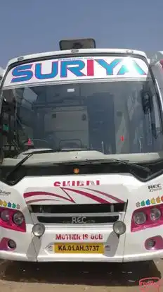 Suriya Tours and Travels Bus-Front Image