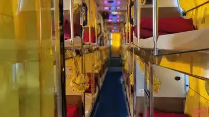 Suriya Tours and Travels Bus-Seats layout Image