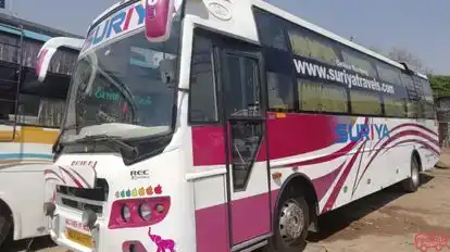 Suriya Tours and Travels Bus-Side Image