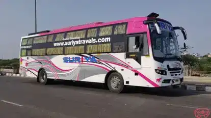 Suriya Tours and Travels Bus-Side Image