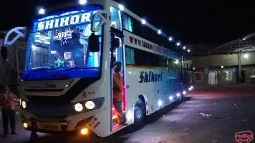 Shihori Tours And Travels ® Bus-Front Image