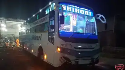 Shihori Travels Bus-Front Image