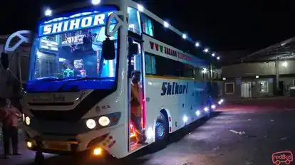 Shihori Travels Bus-Front Image