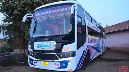 Shihori Tours And Travels ® Bus-Side Image