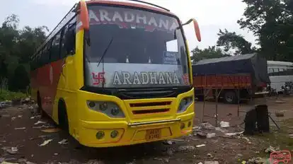 Aradhana Bus Service Bus-Front Image