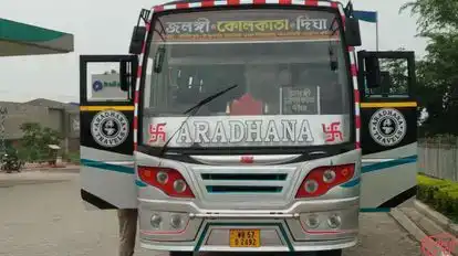 Aradhana Bus Service Bus-Front Image