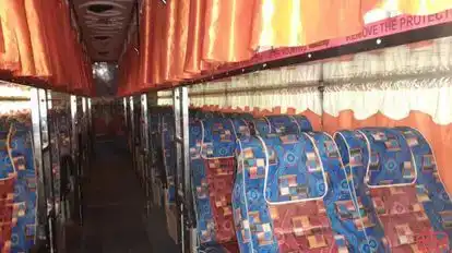 Aradhana Bus Service Bus-Seats Image