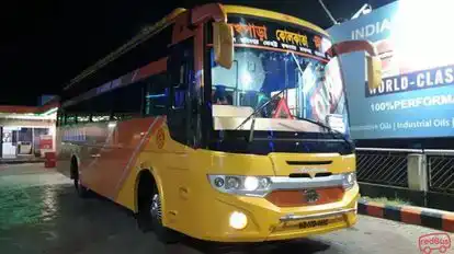 Aradhana Bus Service Bus-Front Image