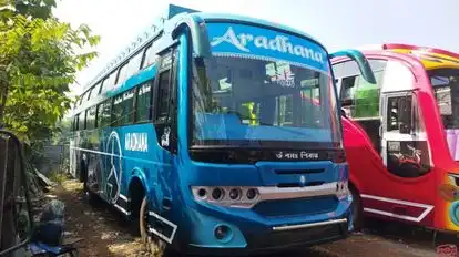 Aradhana Bus Service Bus-Front Image