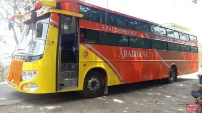 Aradhana Bus Service Bus-Side Image