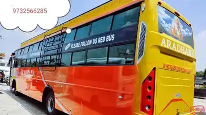 Aradhana  Bus  Service Bus-Side Image