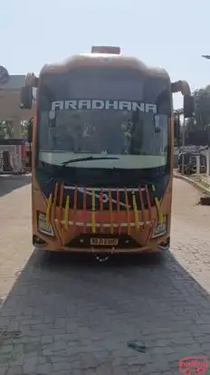 Aradhana Bus Service Bus-Front Image