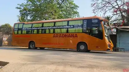 Aradhana Bus Service Bus-Side Image