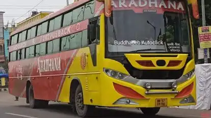 Aradhana  Bus  Service Bus-Side Image