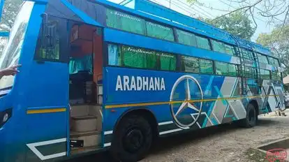 Aradhana Bus Service Bus-Side Image
