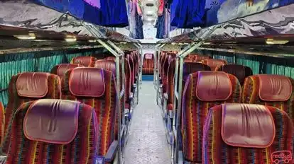 Aradhana Bus Service Bus-Seats Image
