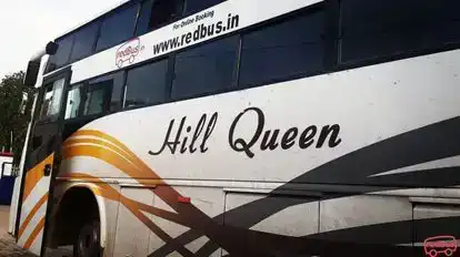 Hill Queen Services Bus-Side Image
