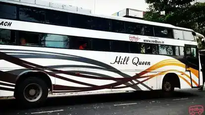 Hill Queen Services Bus-Side Image