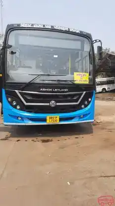 Bihar state road transport corporation (BSRTC) Bus-Front Image