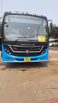 Bihar state road transport corporation (BSRTC) Bus-Front Image